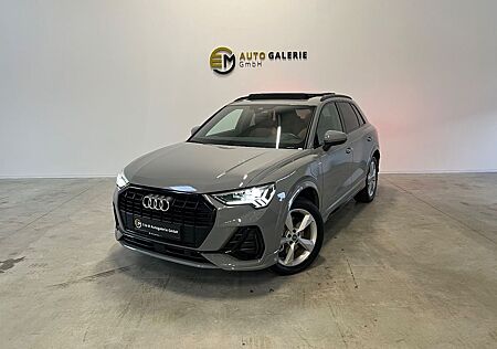 Audi Q3 45 TFSI e S line Pano 360 AHK black Matrix