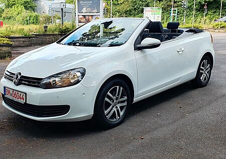 VW Golf Volkswagen VI Cabriolet BMT 1.Hand,Scheckheft