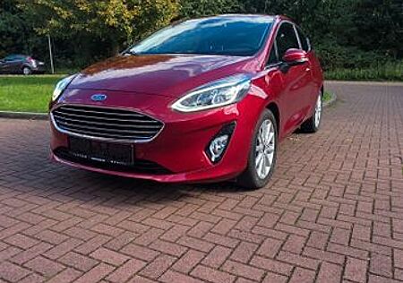 Ford Fiesta 1,0 EcoBoost Automatik Navi Rückfahrkamer