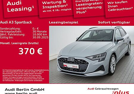Audi A3 Sportback Advanced 35 TDI S tr. RFK NAVI LED