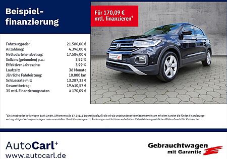 VW T-Cross Volkswagen Style 1.0 TSI DSG IQ-DRIVE/SHZ/Park KLIM
