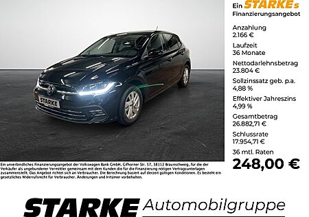 VW Polo Volkswagen 1.0 TSI DSG Style Navi LED PDC LM Tempo Kl