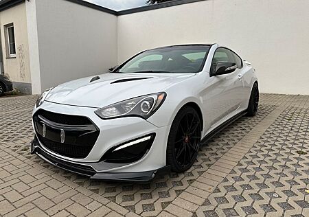 Hyundai Genesis Coupe 3.8 V6 Automatik R- Spec Facelift