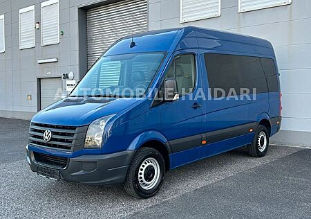 VW Crafter Volkswagen 35 TDI Kombi KLIMA+TÜV NEU+AHK+ 9-SITZER
