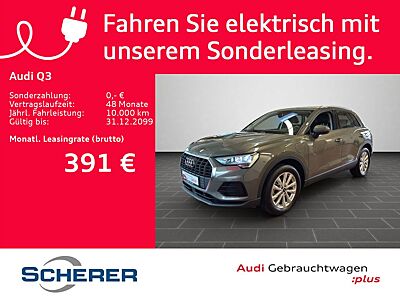Audi Q3 45 TFSI e *Navi*ACC*Sportsitze*Assistenzpaket