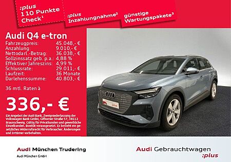 Audi Q4 e-tron 45 qu. Interieur S line Assistenz-Pake