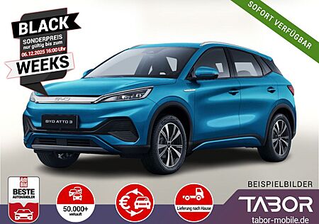 BYD ATTO 3 Design Pano Nav 360Kam ACC SHZ UVP-27%*