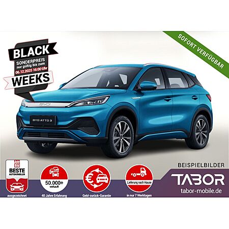 BYD ATTO 3 leasen