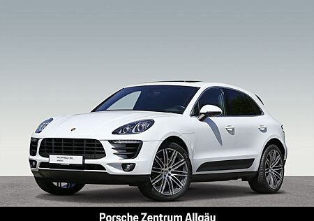 Porsche Macan S 21-Zoll BOSE Luftfederung Panoramadach