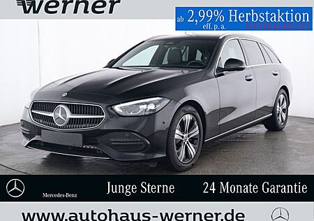 Mercedes-Benz C 180 T AVANTG-ADV AHK HANDS-FREE TOTWINKEL WDGS