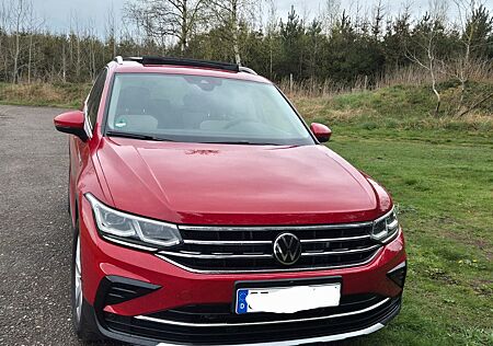 VW Tiguan Volkswagen 2.0 TDI SCR 147kW DSG 4MOTION Eleganc...