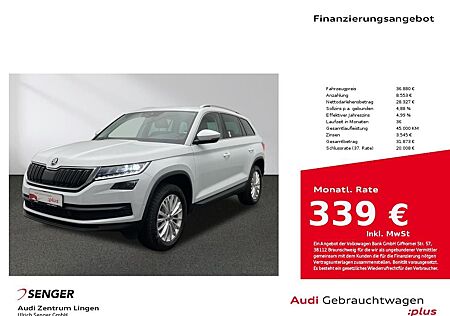 Skoda Kodiaq Style 2.0 TDI DSG 4x4 CarPlay LED AHK