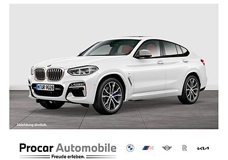 BMW X4 M40d (2020 - 2021) Gestiksteuerung Head-Up