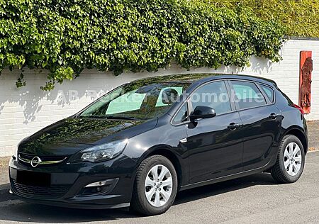 Opel Astra J Style *SCHECKHEFT*PDC*KLIMA*GEPFLEGT*SHZ
