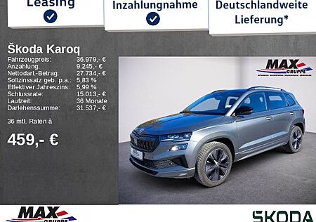 Skoda Karoq Sportline 2.0 TDI4X4+MATRIX-LED+PANO+CPLAY