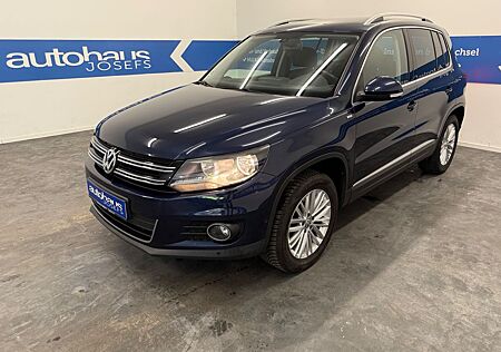 VW Tiguan Volkswagen Sport & Style BMT 4M DSG Navi PDC AHK