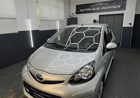 Toyota Aygo (X) Aygo 1.0 Cool KLIMA PDC LED 1.HAND 5 TÜRER