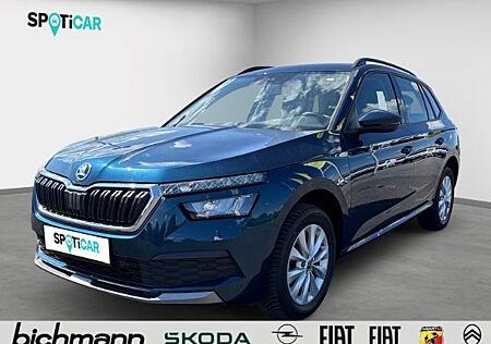 Skoda Kamiq Ambition LED Apps PDCvh SHZ USB-C DAB+ AHK