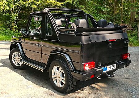 Mercedes-Benz G 350 s c h ö n Cabrio schwarz