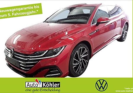 VW Arteon Volkswagen Shooting Brake TDI 4Motion R-Line AHK