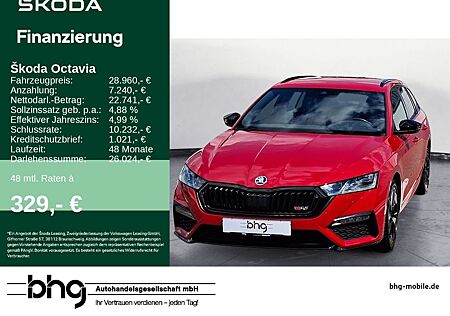 Skoda Octavia Combi 1.4 TSI iV DSG RS First Edition PH
