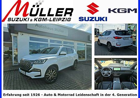 KGM Rexton 2.2 e-XDi 148kW AWD Black
