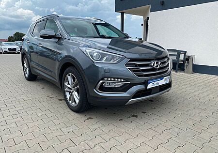 Hyundai Santa Fe Premium 4WD|XENON|SitzKlima|1Hd|VOLL|