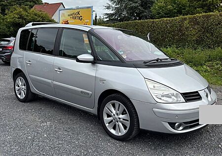 Renault Espace 2.0 dCi Panoramadach-Anhängerkupplung