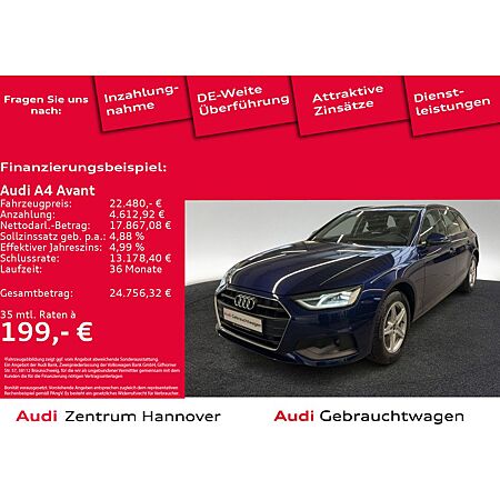 Audi A4 leasen