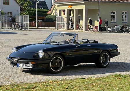 Alfa Romeo Spider 115 1,6L Oldtimer/H-Kennzeichen