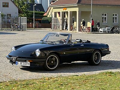 Alfa Romeo Spider 115 1,6L Oldtimer/H-Kennzeichen
