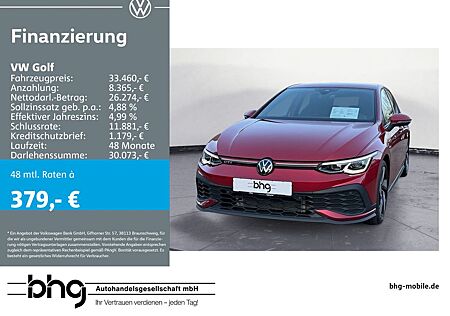 VW Golf Volkswagen 2.0 TSI OPF DSG GTI Clubsport