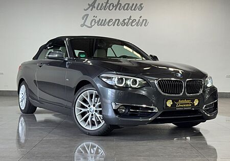 BMW 218 Cabrio i Luxury Line*NAVI*RFK*SHZ*