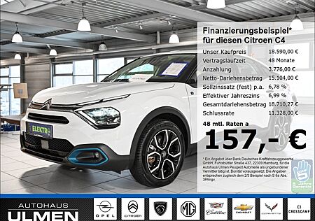 Citroën C4 e- Feel Elektromotor Bordcomputer Multifunkti