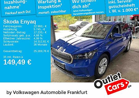 Skoda Enyaq iV 50 Studio Sprachsteuerung Spurhalteassi