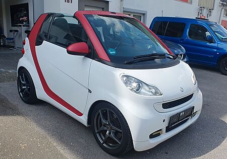 Smart ForTwo cabrio Micro Hybrid Drive 52kW
