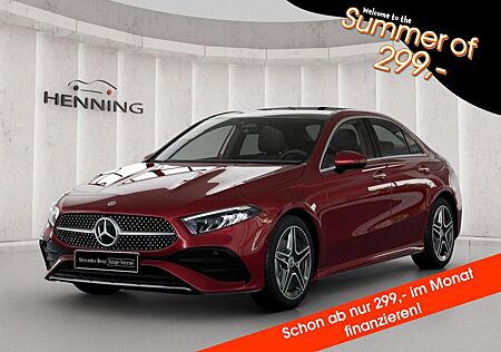 Mercedes-Benz A 200 Limo. AMG Panorama Kamera Ambiente LED 18"