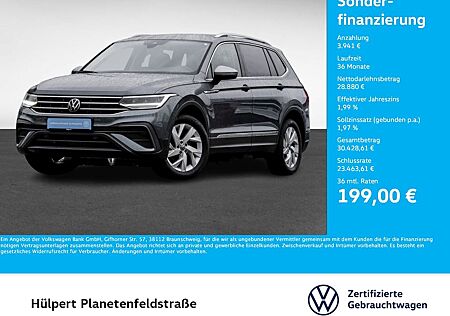 VW Tiguan Allspace Volkswagen 1.5 LIFE 7SITZE AHK ACC LM18 NAV