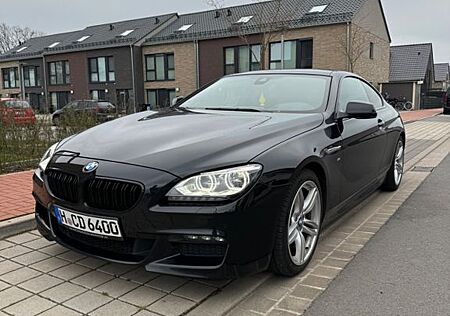 BMW 640d Coupé -