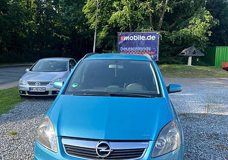 Opel Zafira 1.6 Twinport Edition Edition 7 Sitzer