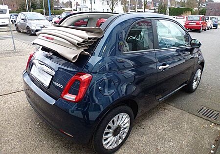 Fiat 500C Cabrio 1,0 51kW (70 PS) PDC Navi Klimaautom