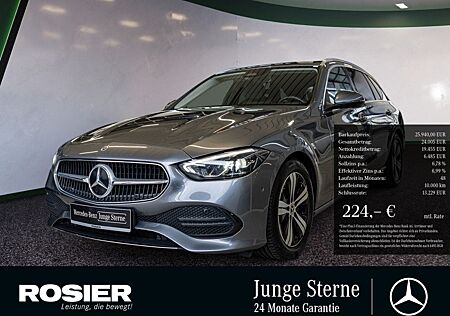 Mercedes-Benz C 200 T d Avantgarde Standhz. LED Navi Kamera Sp