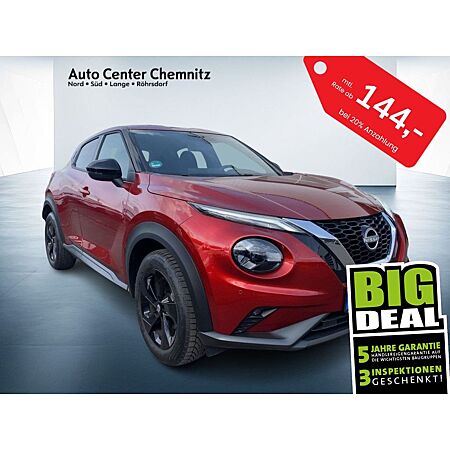 Nissan Juke leasen