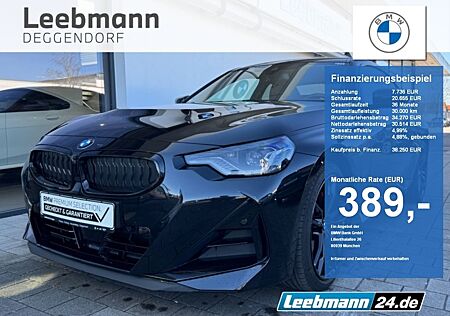 BMW 218i Coupé M-Sportpaket-Pro GARANTIE bis 05/2029