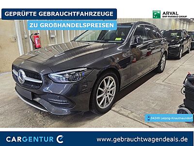 Mercedes-Benz C 200 d T StHz BLIS El.Heckkl. Key LED Lane Navi