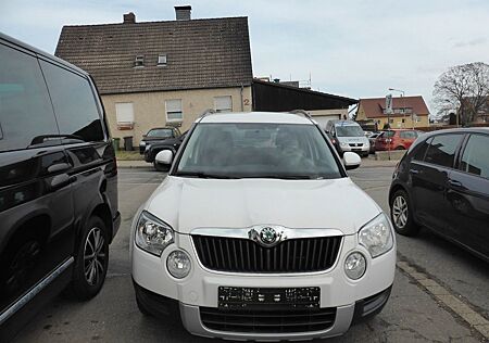 Skoda Yeti Active Klima,neue AHK,Service+TÜV neu,1.Hd.
