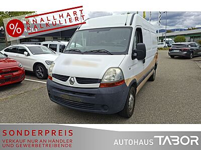 Renault Master 2.5 dCi 100 L2H2 3,3t AHK Ladeschienen