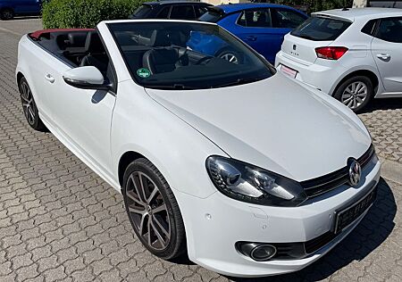 VW Golf Volkswagen VI Cabriolet LEDER NAVI STANDHEIZUNG XENON