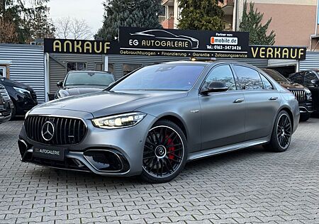 Mercedes-Benz S 63 AMG Limousine AMG e 4Matic+ L NP-266k*Voll