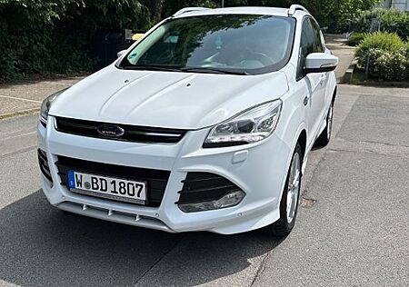 Ford Kuga 2,0 TDCi 4x4 110kW Titanium PowerShift ...